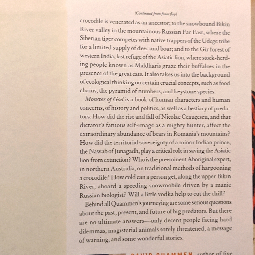 Monster of God novel - Picture 5 of 9
